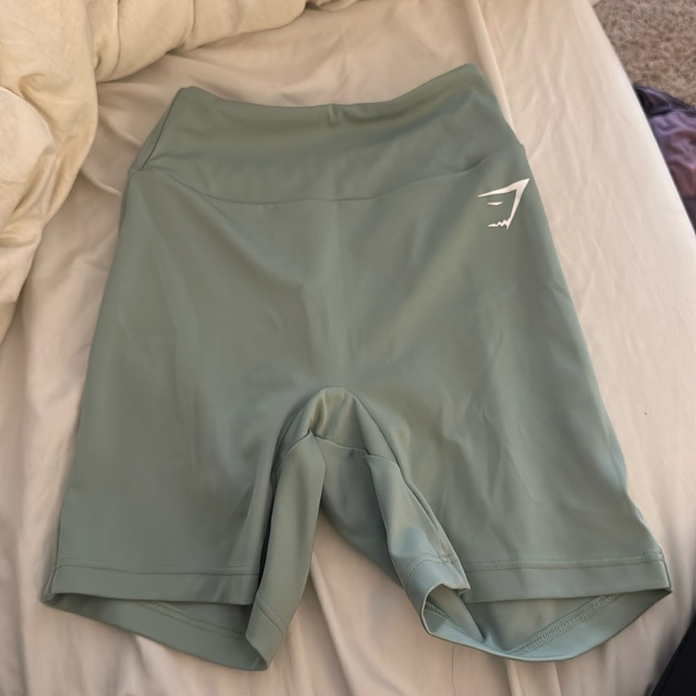 green. xsmall. gymshark.